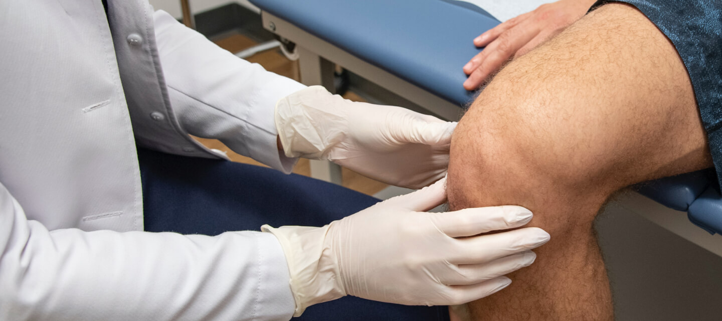 Pain from Soft Tissue Knee Injury - Plainsboro Township, NJ